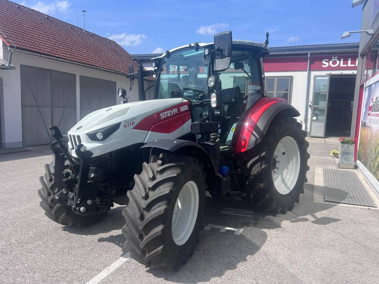 Steyr 4110 PLUS - جرار: صور 5 Steyr 4110 PLUS - جرار: صور 5