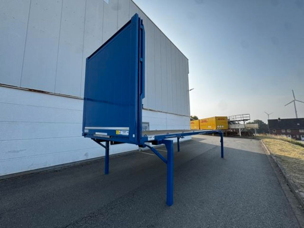 Krone Baustoff-Flat - جسم الشاحنة المسطحة: صور 1 Krone Baustoff-Flat - جسم الشاحنة المسطحة: صور 1