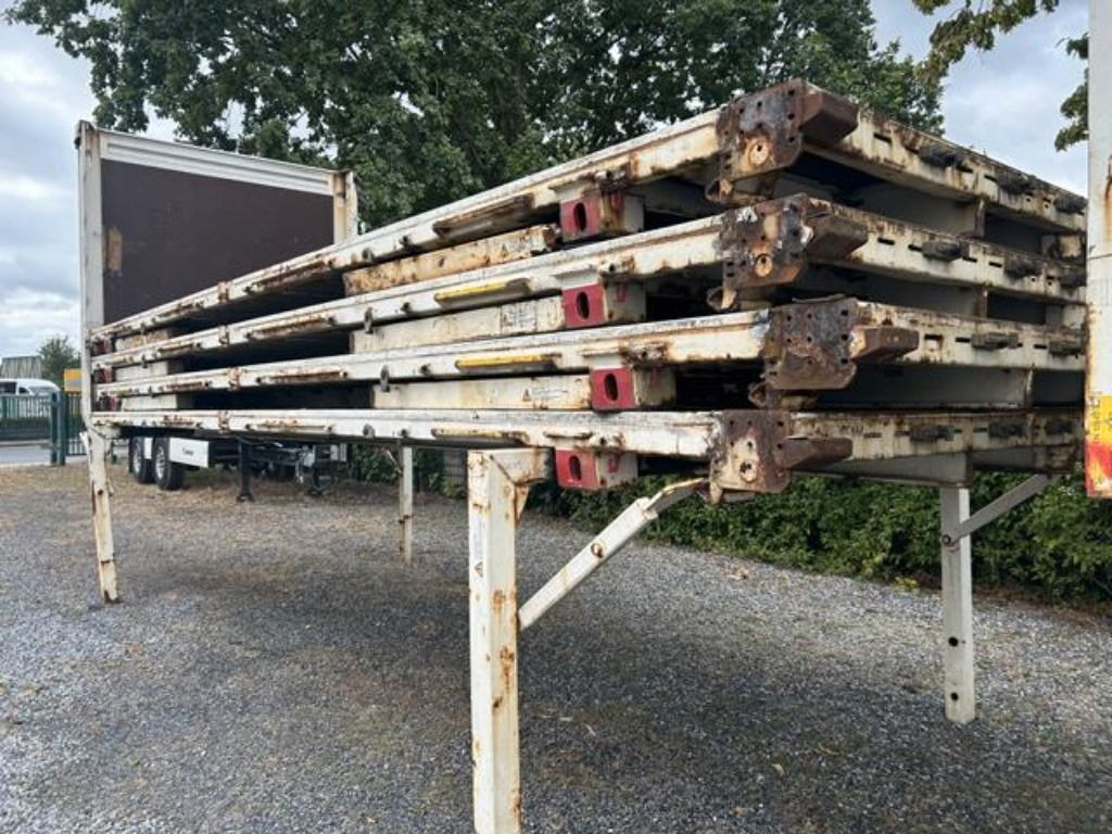 Krone Baustoff-Flat - جسم الشاحنة المسطحة: صور 4 Krone Baustoff-Flat - جسم الشاحنة المسطحة: صور 4