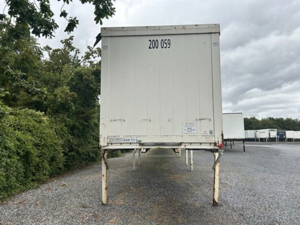 Krone Baustoff-Flat - جسم الشاحنة المسطحة: صور 3 Krone Baustoff-Flat - جسم الشاحنة المسطحة: صور 3