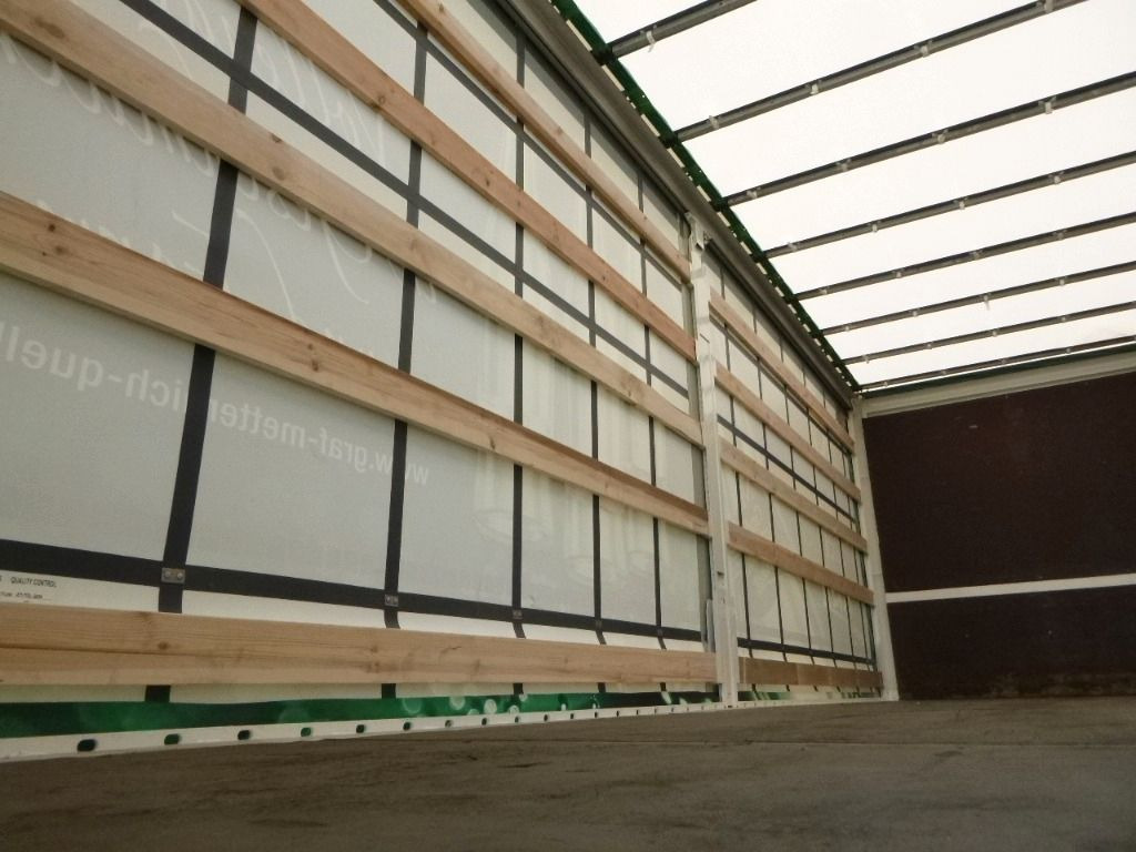 جسم السيارة - بغطاء جانبي Krone Heck mit Portaltüren: صور 12