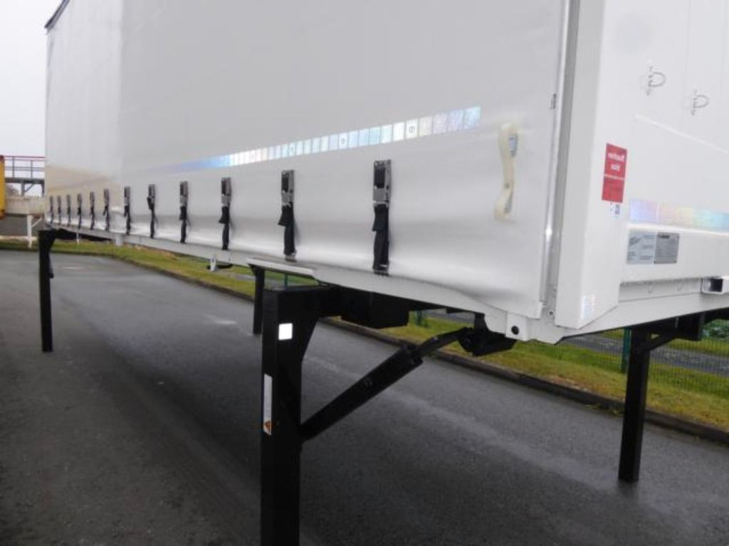 Krone Heck mit Portaltüren - جسم السيارة - بغطاء جانبي: صور 2 Krone Heck mit Portaltüren - جسم السيارة - بغطاء جانبي: صور 2