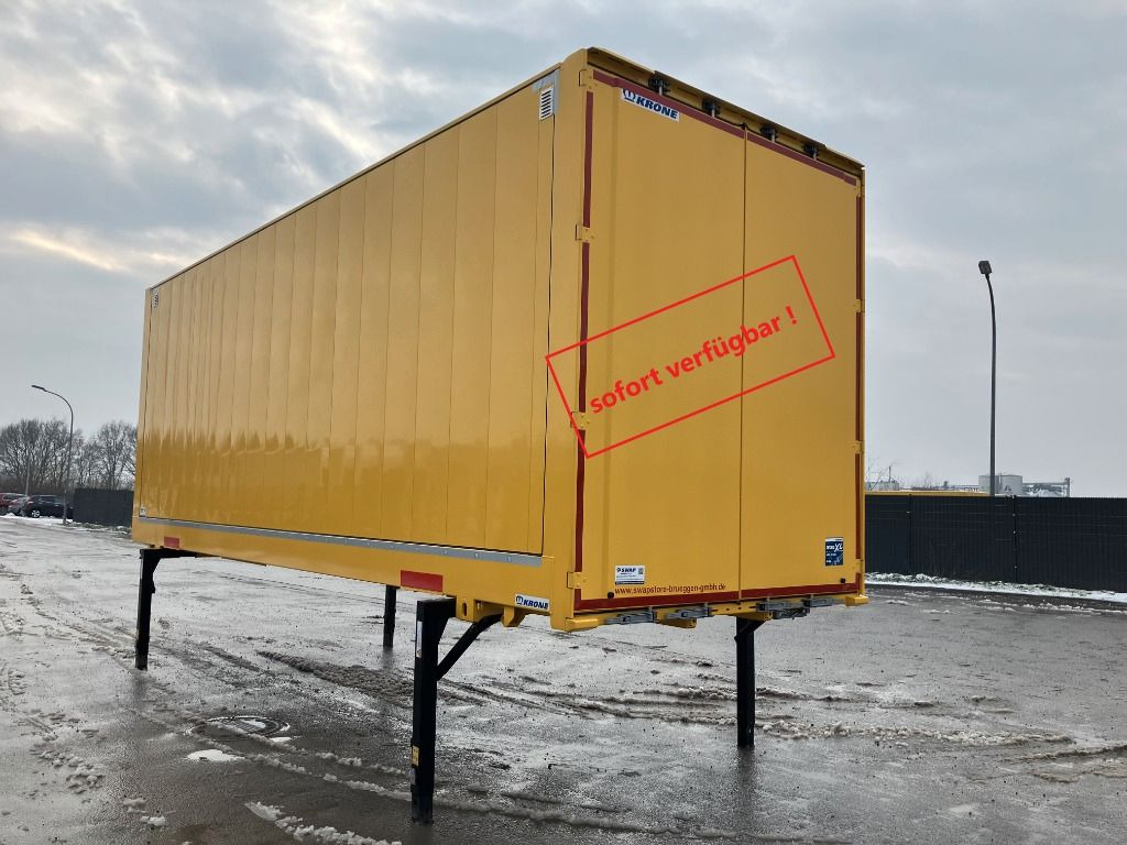 Krone Wechselbrücke Koffer - بصندوق مغلق: صور 1 Krone Wechselbrücke Koffer - بصندوق مغلق: صور 1