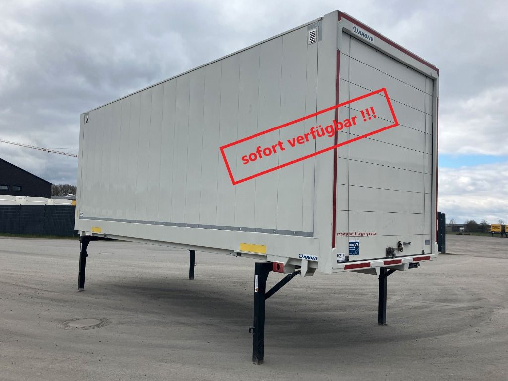 Krone Wechselbrücke Koffer - بصندوق مغلق: صور 1 Krone Wechselbrücke Koffer - بصندوق مغلق: صور 1