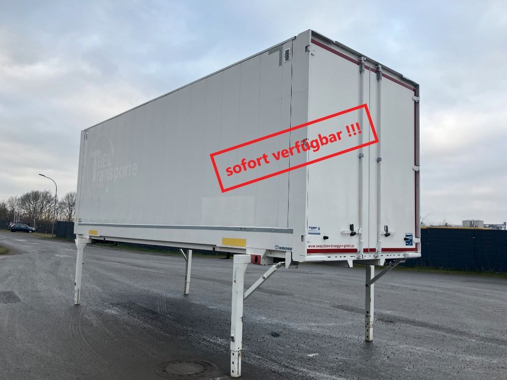 بصندوق مغلق جديد Krone Wechselbrücke Koffer: صور 1