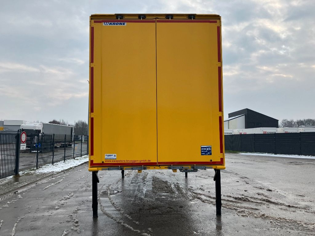 Krone Wechselbrücke Koffer - بصندوق مغلق: صور 4 Krone Wechselbrücke Koffer - بصندوق مغلق: صور 4