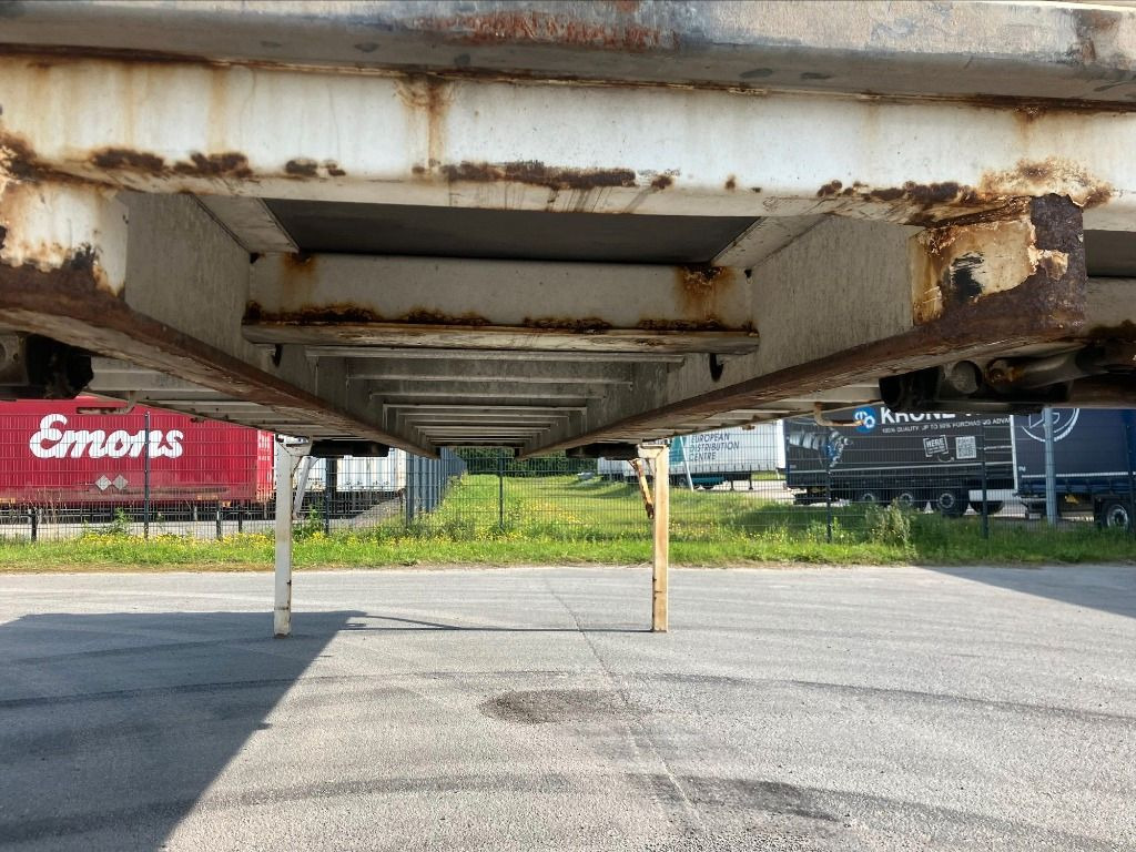 جسم الشاحنة المسطحة Krone Wechselbrücke Pritsche: صور 6