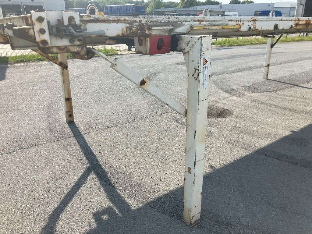 جسم الشاحنة المسطحة Krone Wechselbrücke Pritsche: صور 10
