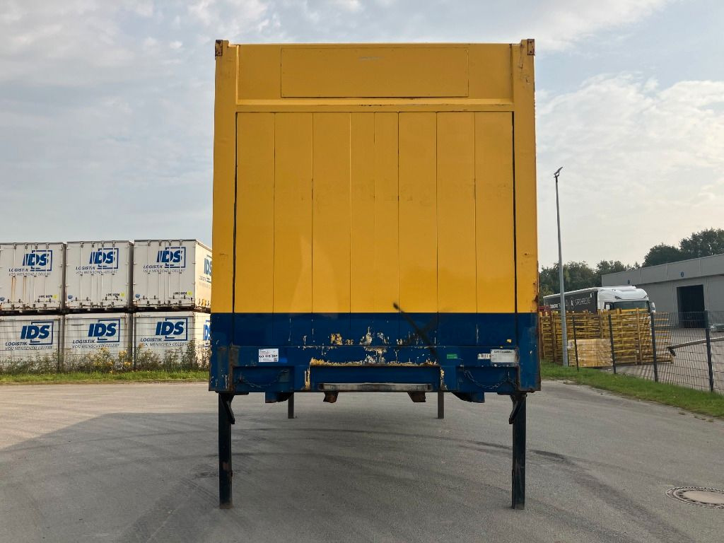 Krone Wechselbrücke Pritsche - جسم الشاحنة المسطحة: صور 3 Krone Wechselbrücke Pritsche - جسم الشاحنة المسطحة: صور 3