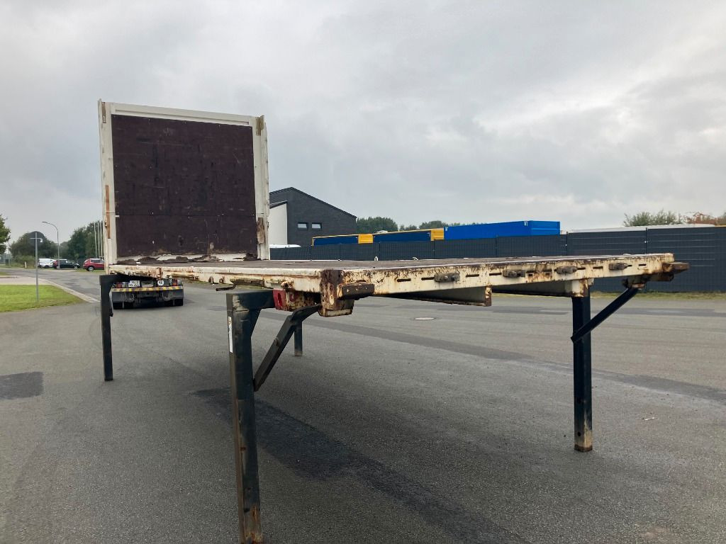 Krone Wechselbrücke Pritsche - جسم الشاحنة المسطحة: صور 2 Krone Wechselbrücke Pritsche - جسم الشاحنة المسطحة: صور 2