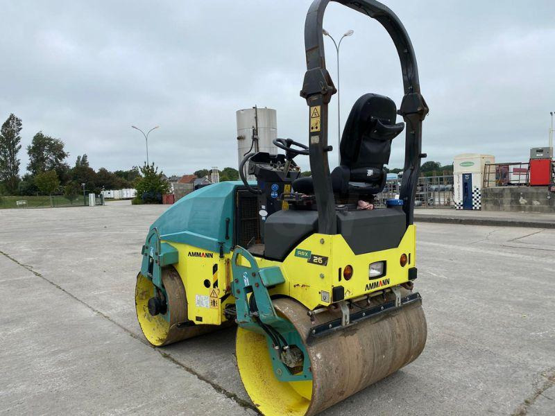 Ammann ARX 26 - مداحل الأسفلت الصغيرة: صور 3 Ammann ARX 26 - مداحل الأسفلت الصغيرة: صور 3