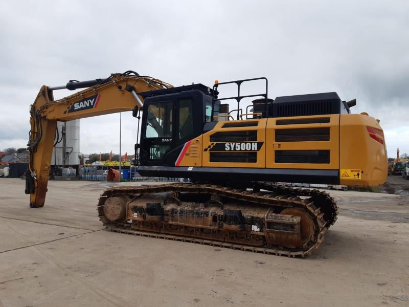 Sany SY500 - حفارات زحافة: صور 2 Sany SY500 - حفارات زحافة: صور 2