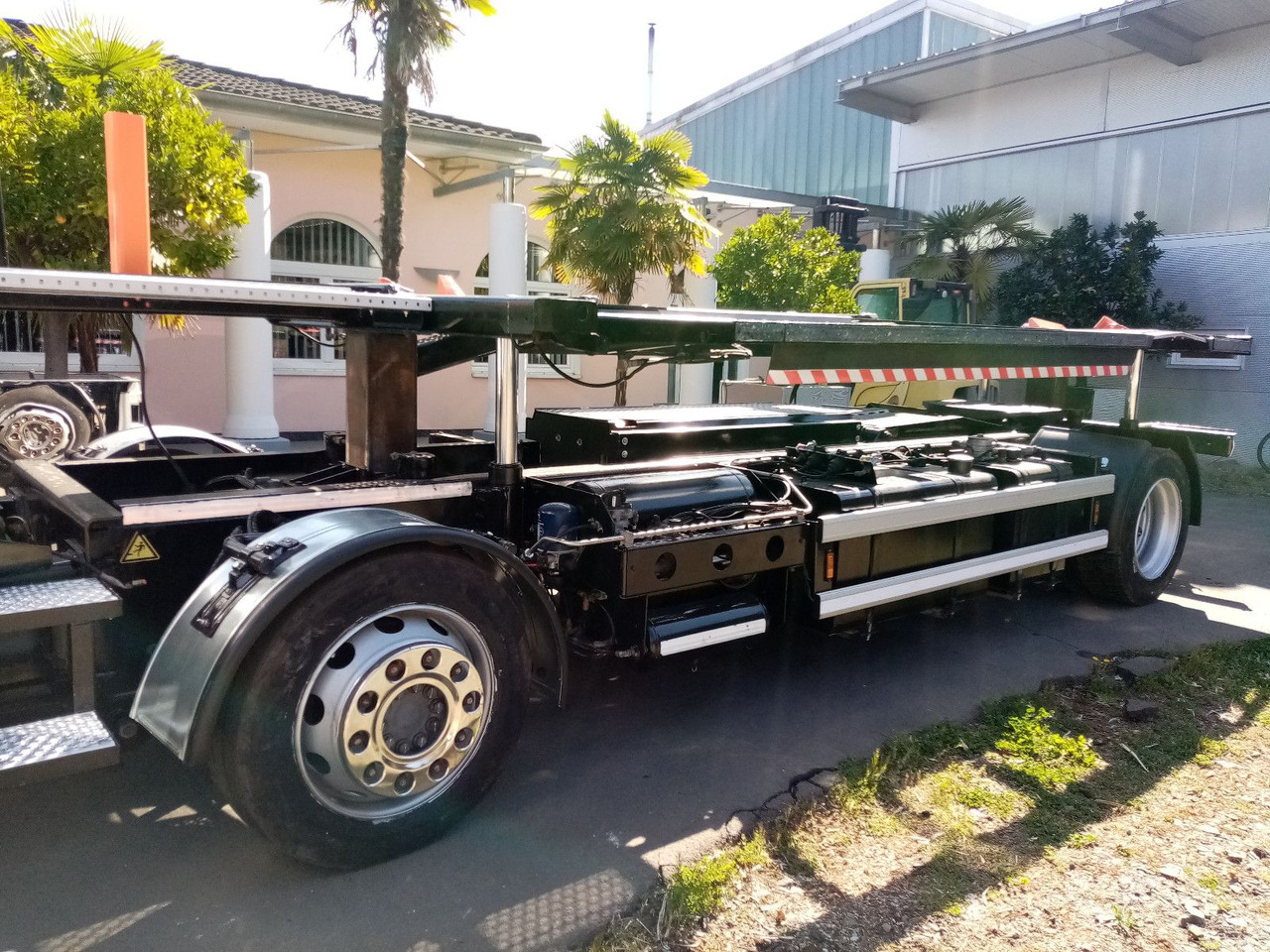 Mercedes-Benz Kamag/ Wiesel/ WBH/KB3708 - شاحنات الحاويات/ جسم علوي قابل للتغيير شاحنة: صور 4 Mercedes-Benz Kamag/ Wiesel/ WBH/KB3708 - شاحنات الحاويات/ جسم علوي قابل للتغيير شاحنة: صور 4