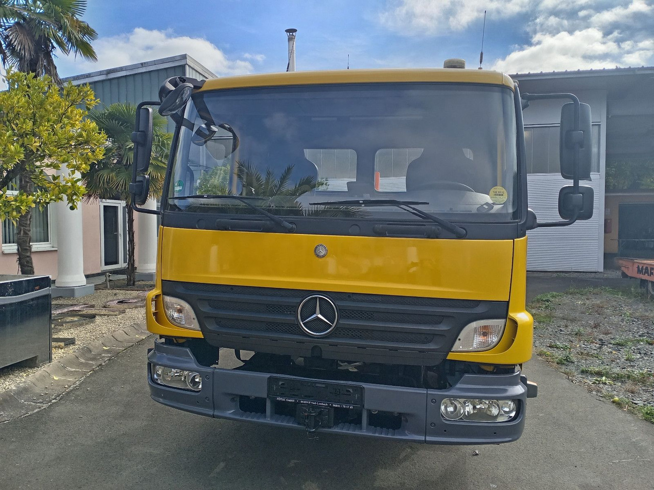 Mercedes-Benz Kamag Wiesel / WBH25 / KB3793 / mit Ganrantie - شاحنات الحاويات/ جسم علوي قابل للتغيير شاحنة: صور 1 Mercedes-Benz Kamag Wiesel / WBH25 / KB3793 / mit Ganrantie - شاحنات الحاويات/ جسم علوي قابل للتغيير شاحنة: صور 1