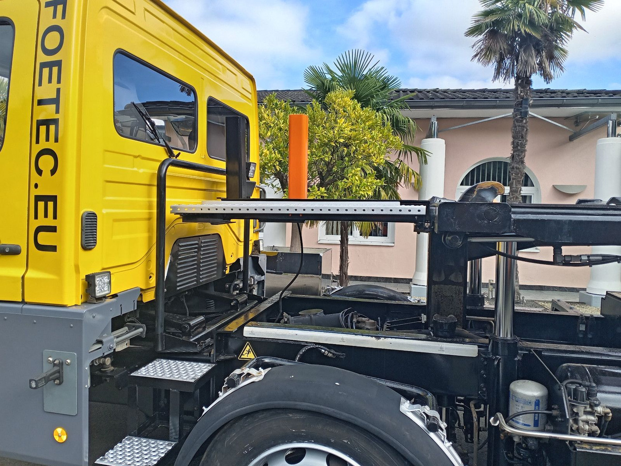 Mercedes-Benz Kamag Wiesel / WBH25 / KB3793 / mit Ganrantie - شاحنات الحاويات/ جسم علوي قابل للتغيير شاحنة: صور 4 Mercedes-Benz Kamag Wiesel / WBH25 / KB3793 / mit Ganrantie - شاحنات الحاويات/ جسم علوي قابل للتغيير شاحنة: صور 4