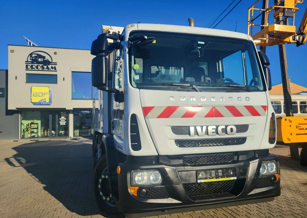 Iveco ML190EL - شاحنة القمامة: صور 3 Iveco ML190EL - شاحنة القمامة: صور 3