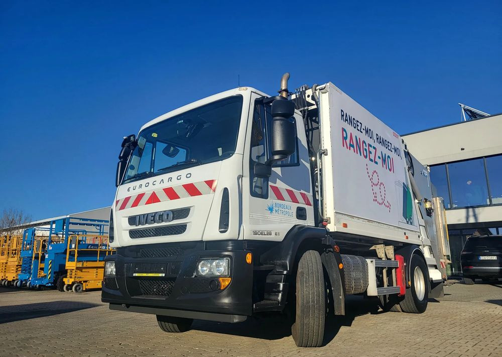 Iveco ML190EL - شاحنة القمامة: صور 1 Iveco ML190EL - شاحنة القمامة: صور 1