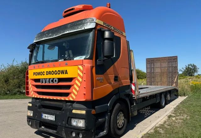 Iveco Stralis 26.450 - سيارة السحب للتصليح: صور 1 Iveco Stralis 26.450 - سيارة السحب للتصليح: صور 1