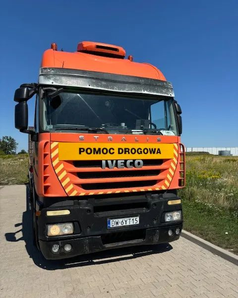 Iveco Stralis 26.450 - سيارة السحب للتصليح: صور 2 Iveco Stralis 26.450 - سيارة السحب للتصليح: صور 2