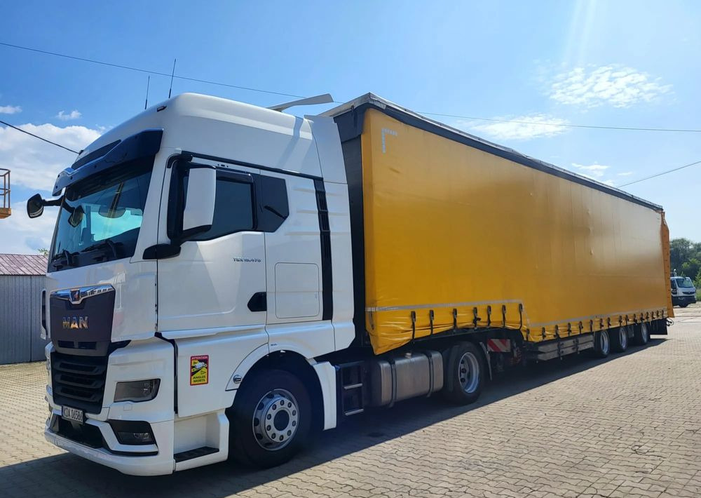 MAN TGX 18.419 - شاحنة جرار: صور 1 MAN TGX 18.419 - شاحنة جرار: صور 1
