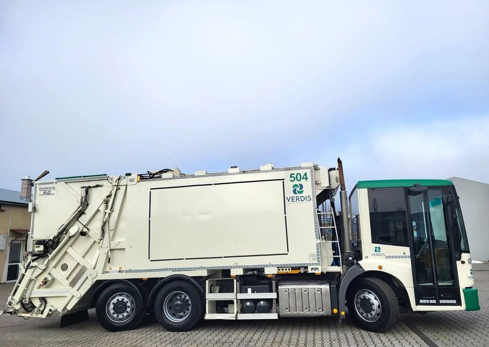 Mercedes-Benz Econic 2630 dwukomorowa - شاحنة القمامة: صور 4 Mercedes-Benz Econic 2630 dwukomorowa - شاحنة القمامة: صور 4