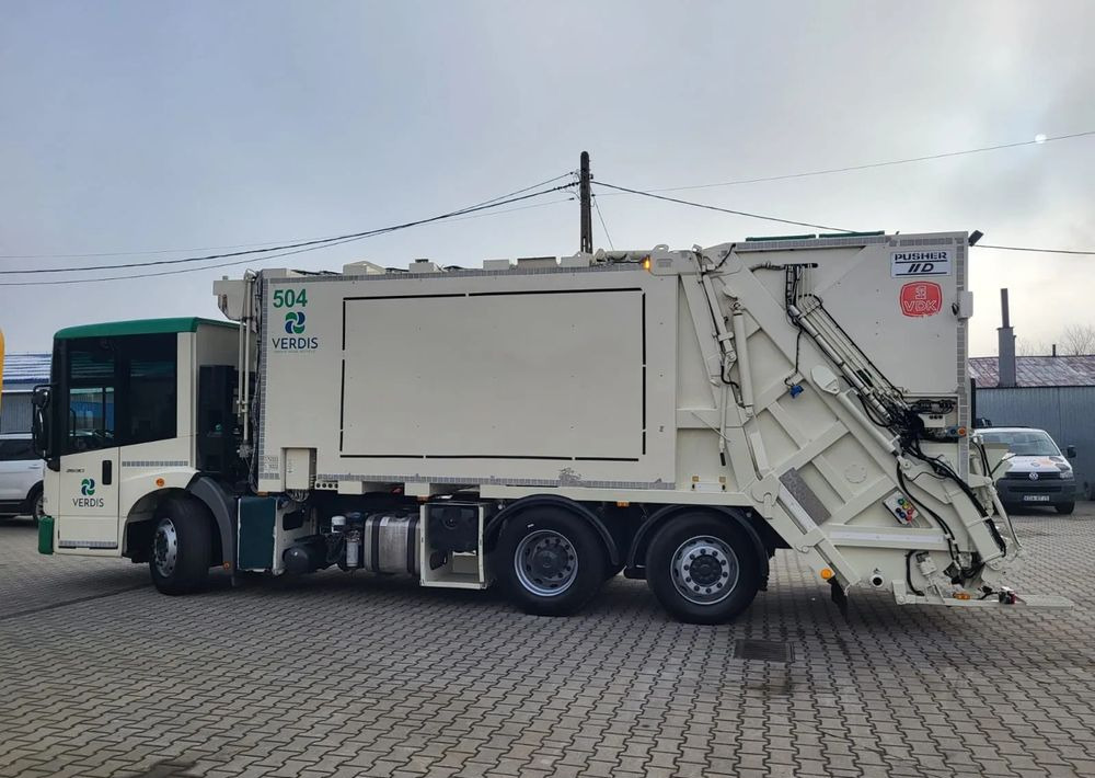 Mercedes-Benz Econic 2630 dwukomorowa - شاحنة القمامة: صور 5 Mercedes-Benz Econic 2630 dwukomorowa - شاحنة القمامة: صور 5