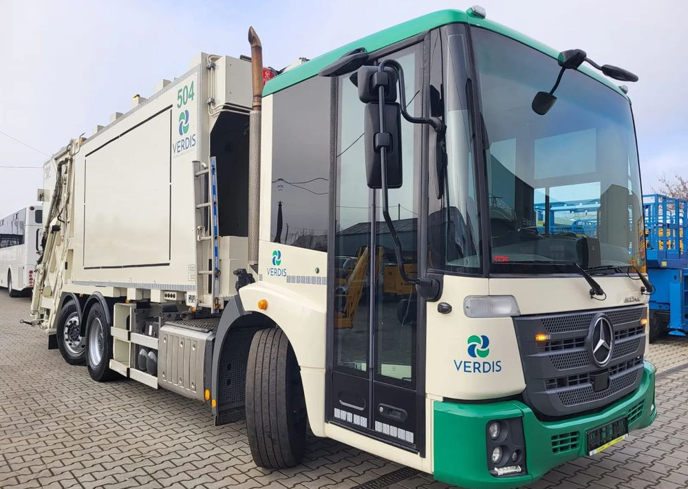 Mercedes-Benz Econic 2630 dwukomorowa - شاحنة القمامة: صور 2 Mercedes-Benz Econic 2630 dwukomorowa - شاحنة القمامة: صور 2