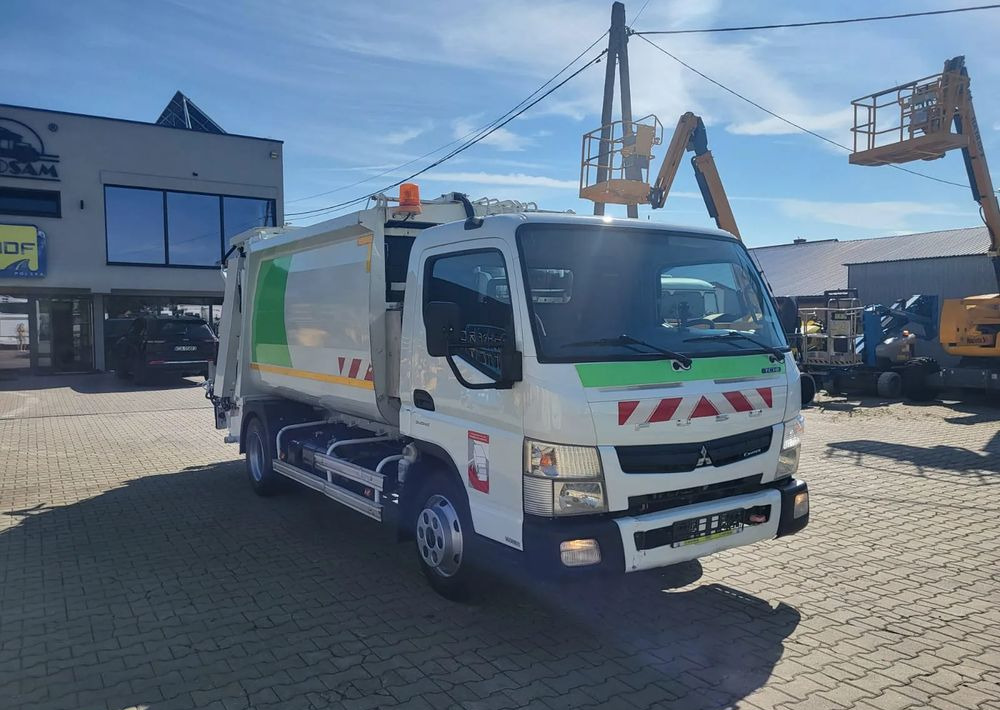 Mitsubishi Fuso Canter - شاحنة القمامة: صور 2 Mitsubishi Fuso Canter - شاحنة القمامة: صور 2