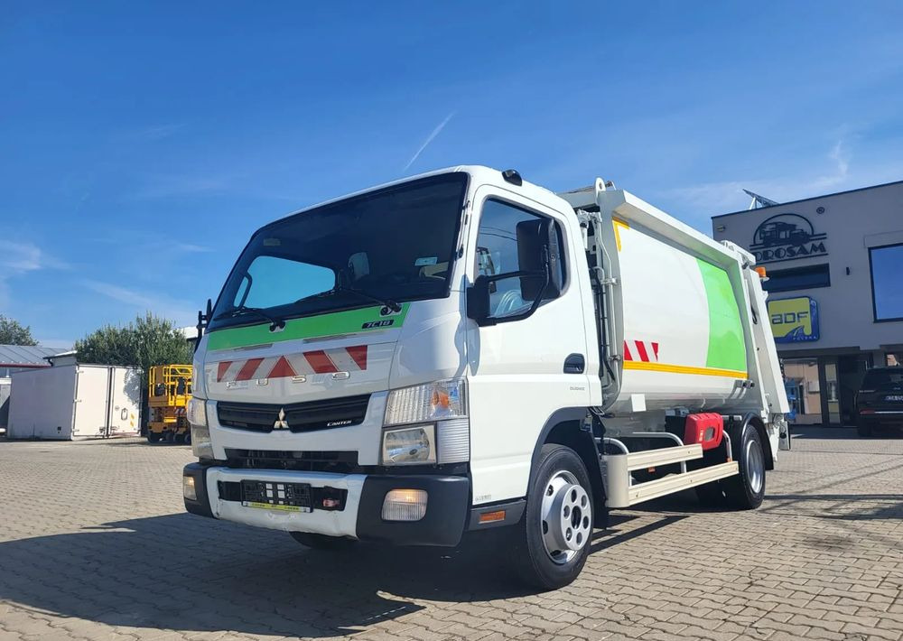 Mitsubishi Fuso Canter - شاحنة القمامة: صور 1 Mitsubishi Fuso Canter - شاحنة القمامة: صور 1