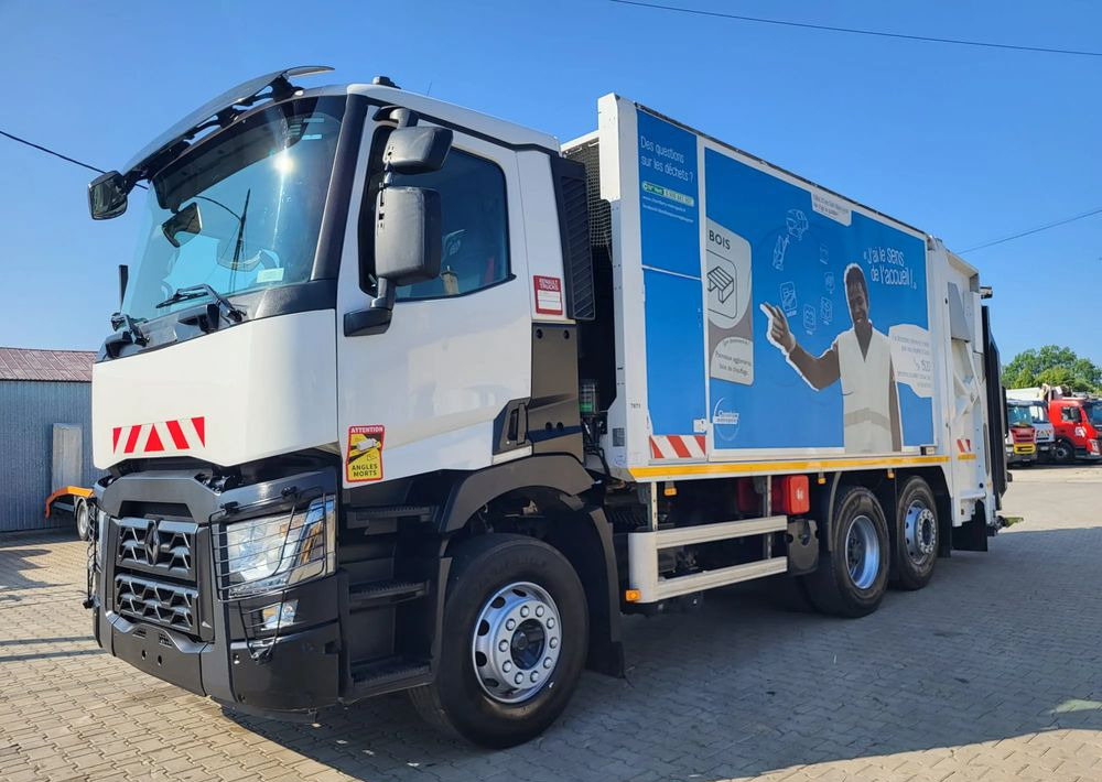 Renault C 380 - شاحنة القمامة: صور 1 Renault C 380 - شاحنة القمامة: صور 1