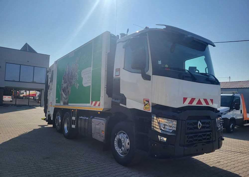 Renault C 380 - شاحنة القمامة: صور 5 Renault C 380 - شاحنة القمامة: صور 5