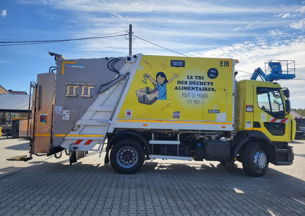 Renault D19 EURO 6 - شاحنة القمامة: صور 5 Renault D19 EURO 6 - شاحنة القمامة: صور 5