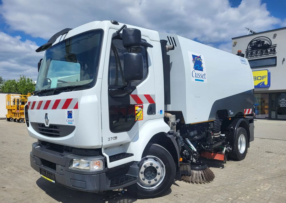 Renault MIDLUM - شاحنة القمامة: صور 1 Renault MIDLUM - شاحنة القمامة: صور 1