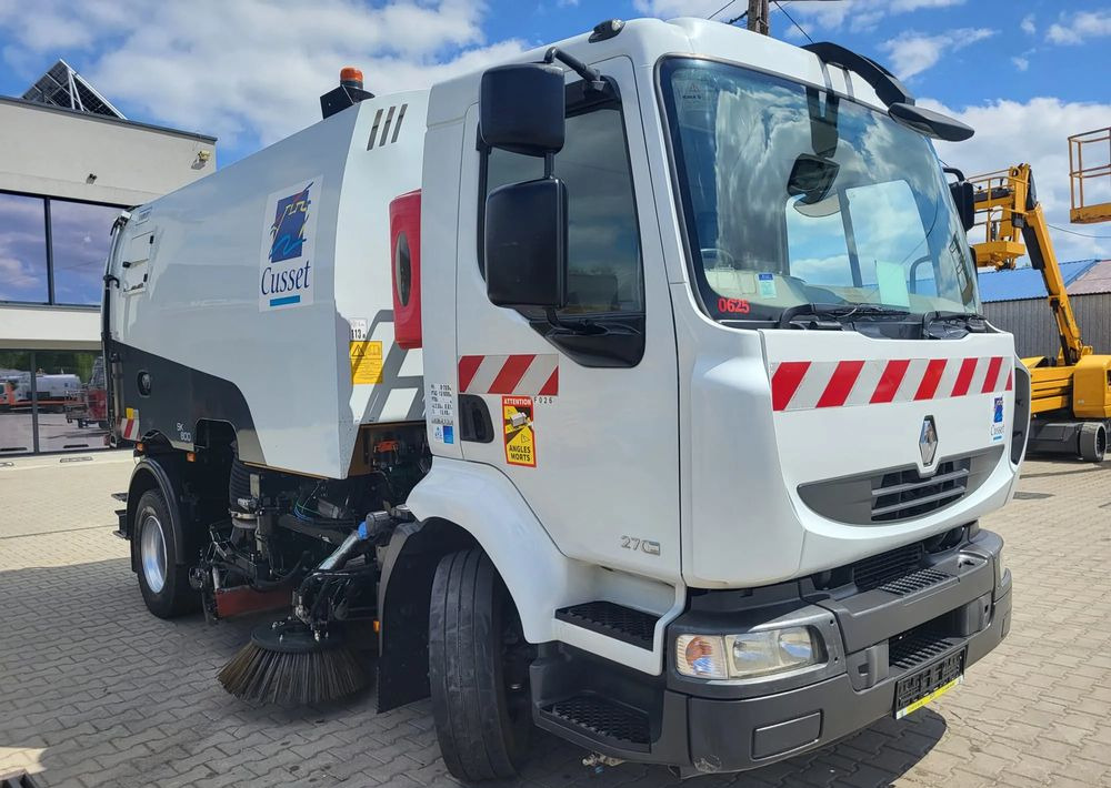 Renault MIDLUM - شاحنة القمامة: صور 2 Renault MIDLUM - شاحنة القمامة: صور 2