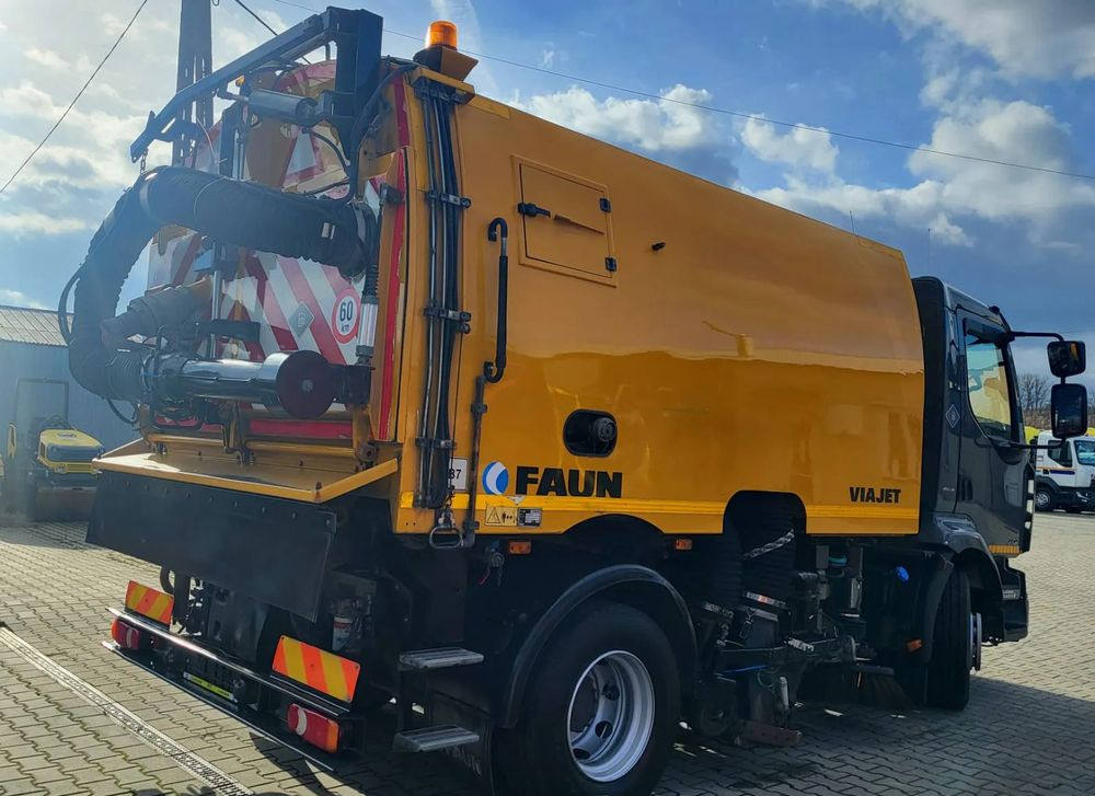 Renault Midlum - شاحنة القمامة: صور 4 Renault Midlum - شاحنة القمامة: صور 4