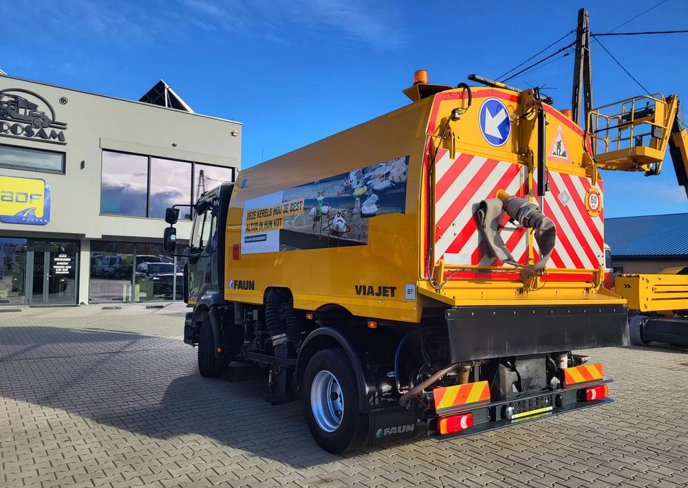 Renault Midlum - شاحنة القمامة: صور 4 Renault Midlum - شاحنة القمامة: صور 4