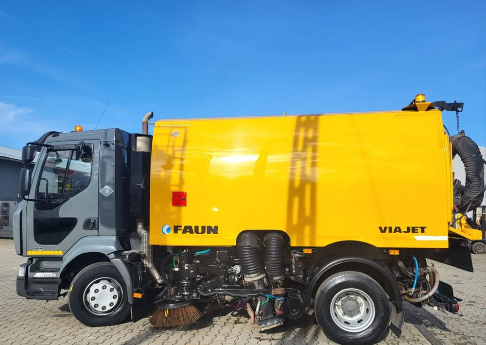 Renault Midlum - شاحنة القمامة: صور 3 Renault Midlum - شاحنة القمامة: صور 3