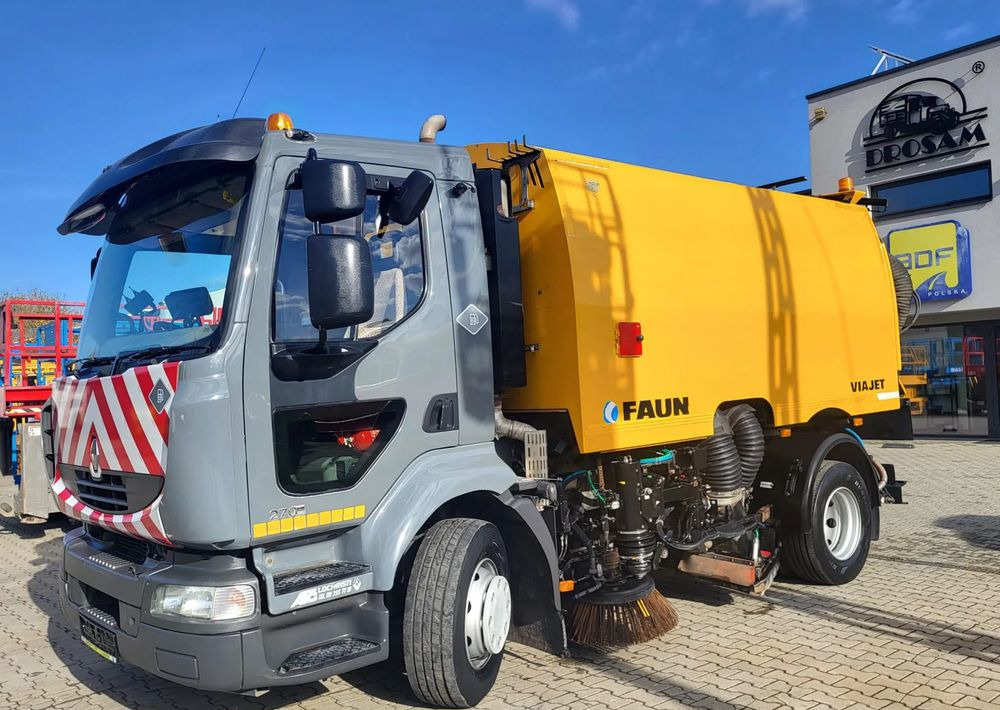 Renault Midlum - شاحنة القمامة: صور 1 Renault Midlum - شاحنة القمامة: صور 1