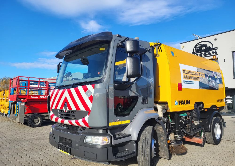 Renault Midlum - شاحنة القمامة: صور 1 Renault Midlum - شاحنة القمامة: صور 1