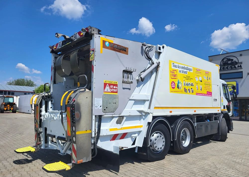 Renault Premium Faun - شاحنة القمامة: صور 3 Renault Premium Faun - شاحنة القمامة: صور 3