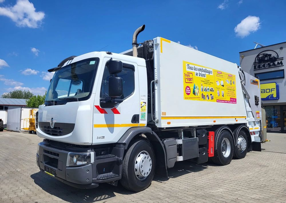 Renault Premium Faun - شاحنة القمامة: صور 1 Renault Premium Faun - شاحنة القمامة: صور 1