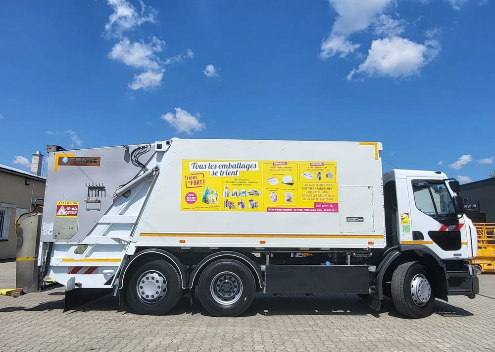 Renault Premium Faun - شاحنة القمامة: صور 2 Renault Premium Faun - شاحنة القمامة: صور 2