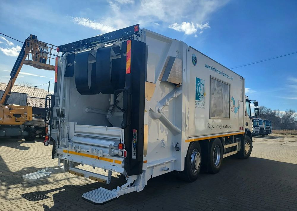 Renault Renault Gama D Wide - شاحنة القمامة: صور 3 Renault Renault Gama D Wide - شاحنة القمامة: صور 3