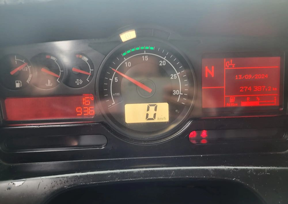 شاحنة القمامة Renault Renault Gama D16 SEMAT: صور 11
