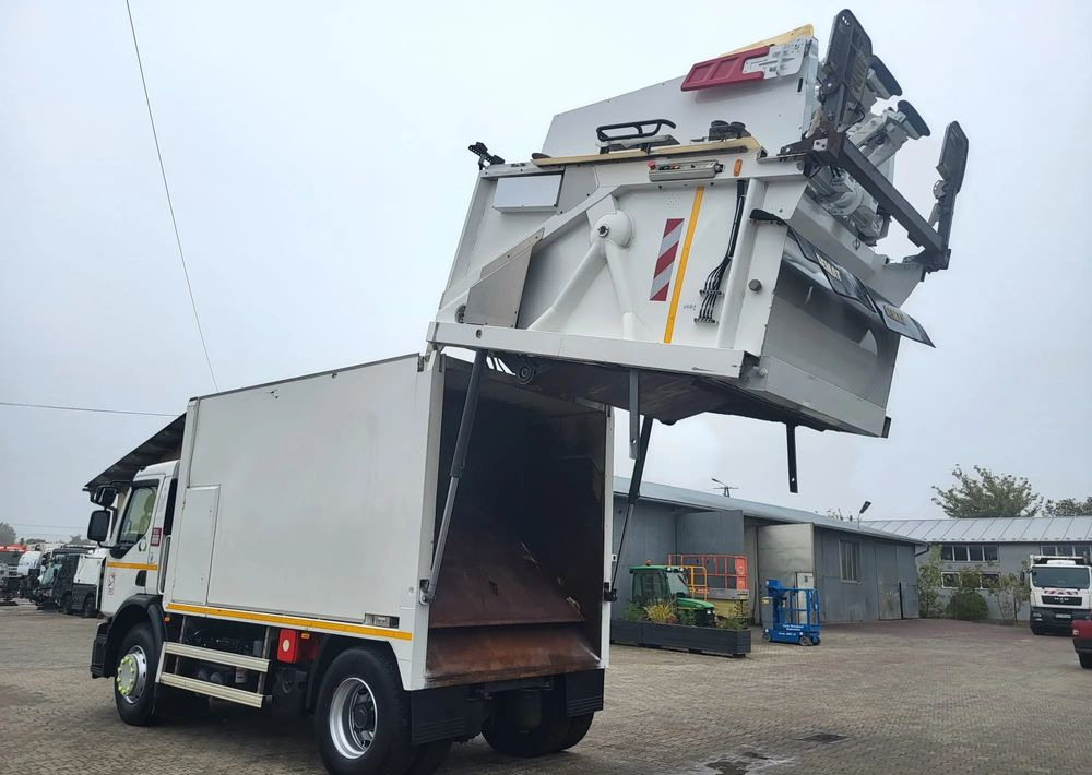 شاحنة القمامة Renault Renault Gama D16 SEMAT: صور 8