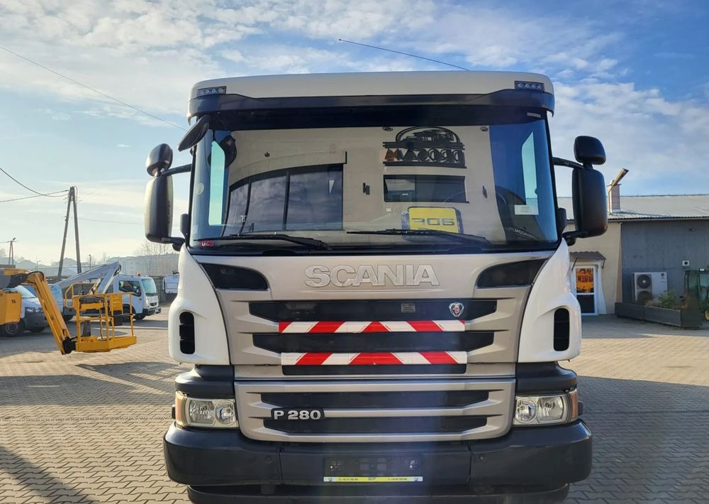 Scania P280 - شاحنة القمامة: صور 3 Scania P280 - شاحنة القمامة: صور 3