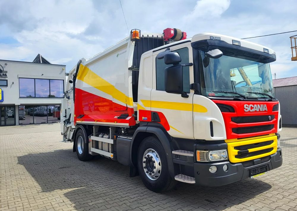 Scania P320 - شاحنة القمامة: صور 2 Scania P320 - شاحنة القمامة: صور 2