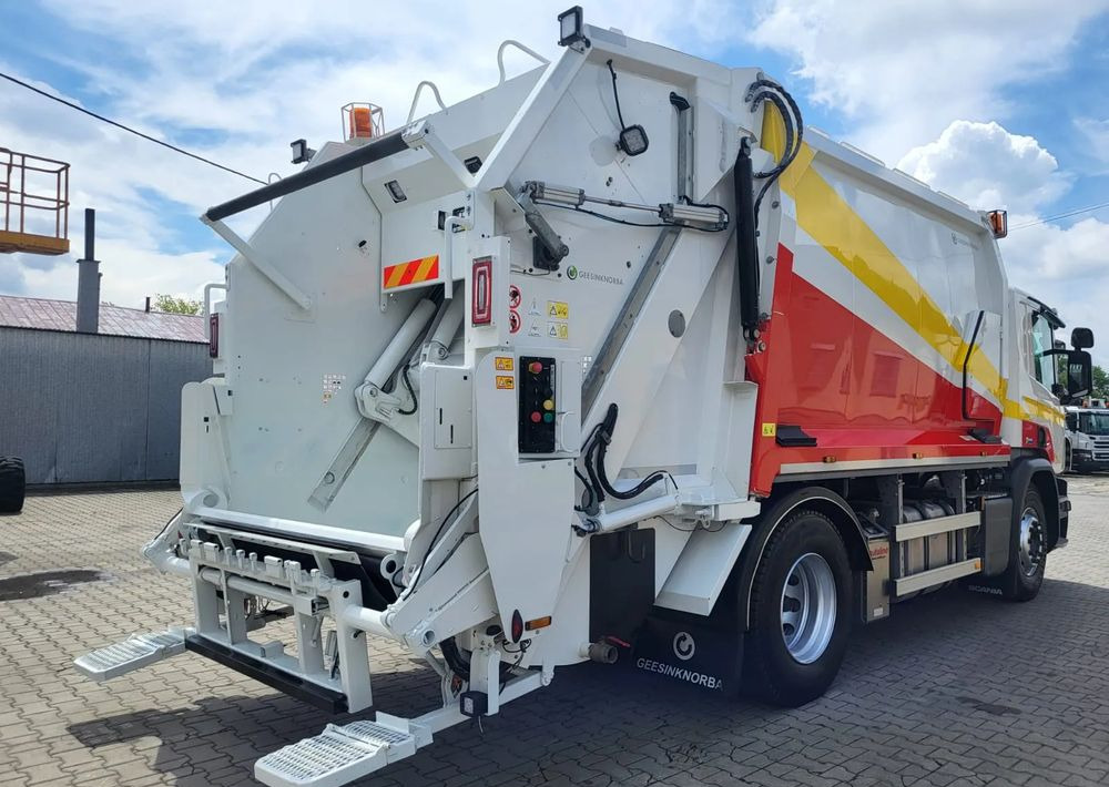 Scania P320 - شاحنة القمامة: صور 5 Scania P320 - شاحنة القمامة: صور 5