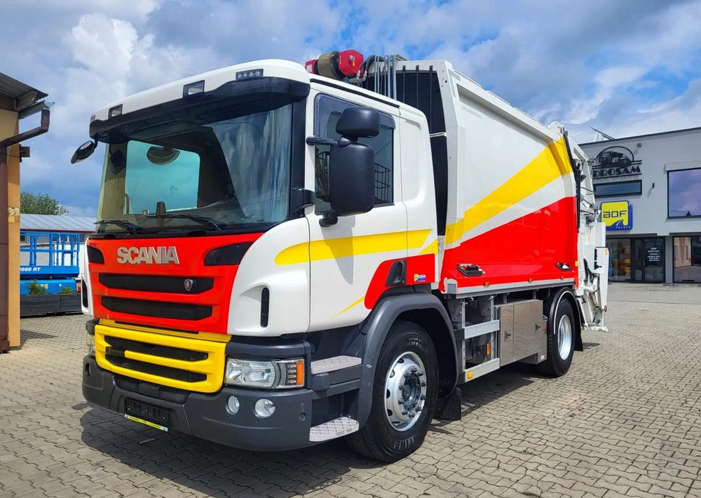 Scania P320 - شاحنة القمامة: صور 1 Scania P320 - شاحنة القمامة: صور 1