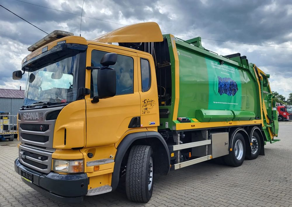 Scania P360 Z HDS - شاحنة القمامة: صور 1 Scania P360 Z HDS - شاحنة القمامة: صور 1